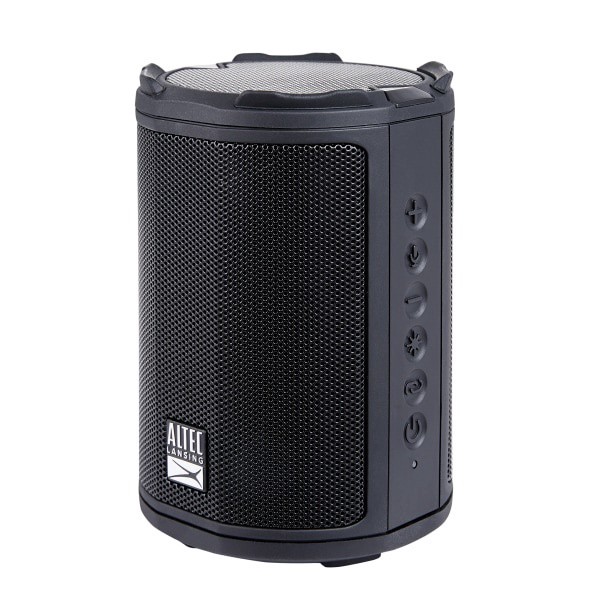 slide 9 of 10, Altec Lansing HydraMotion Everything Proof Speaker - Black, 1 ct