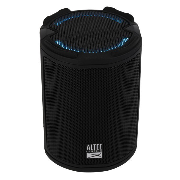 slide 6 of 10, Altec Lansing HydraMotion Everything Proof Speaker - Black, 1 ct