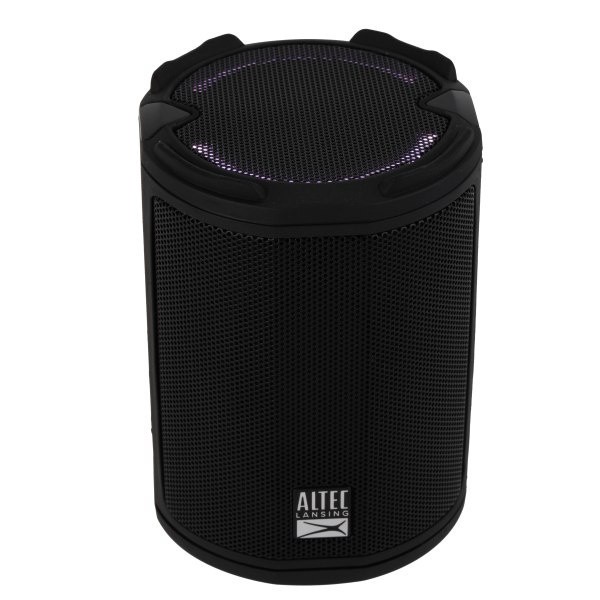 slide 4 of 10, Altec Lansing HydraMotion Everything Proof Speaker - Black, 1 ct