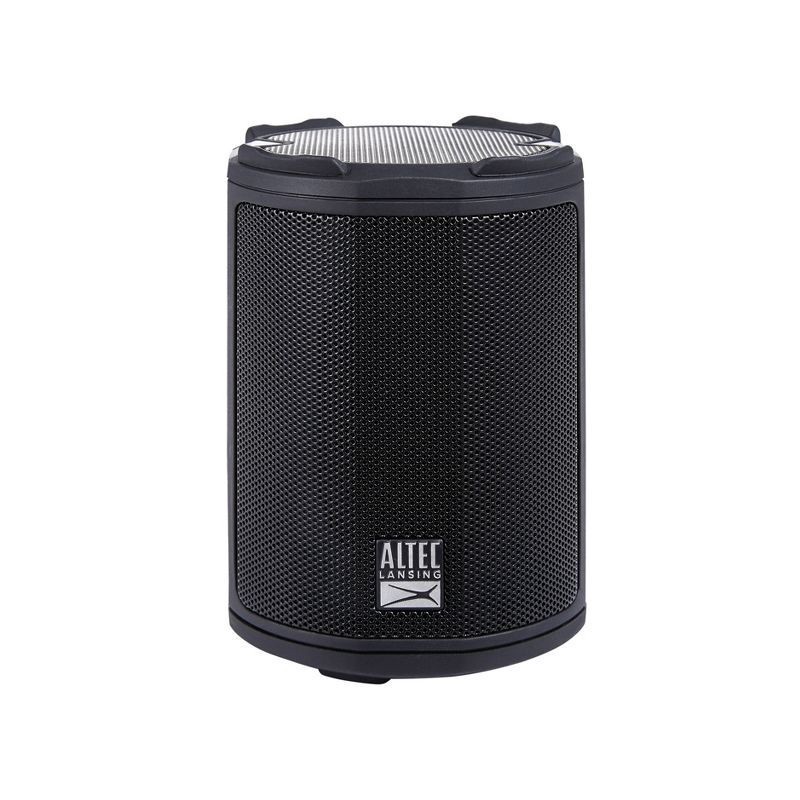 slide 1 of 10, Altec Lansing HydraMotion Everything Proof Speaker - Black, 1 ct
