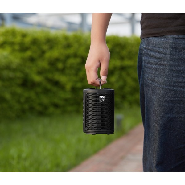 slide 5 of 10, Altec Lansing HydraMotion Everything Proof Speaker - Black, 1 ct