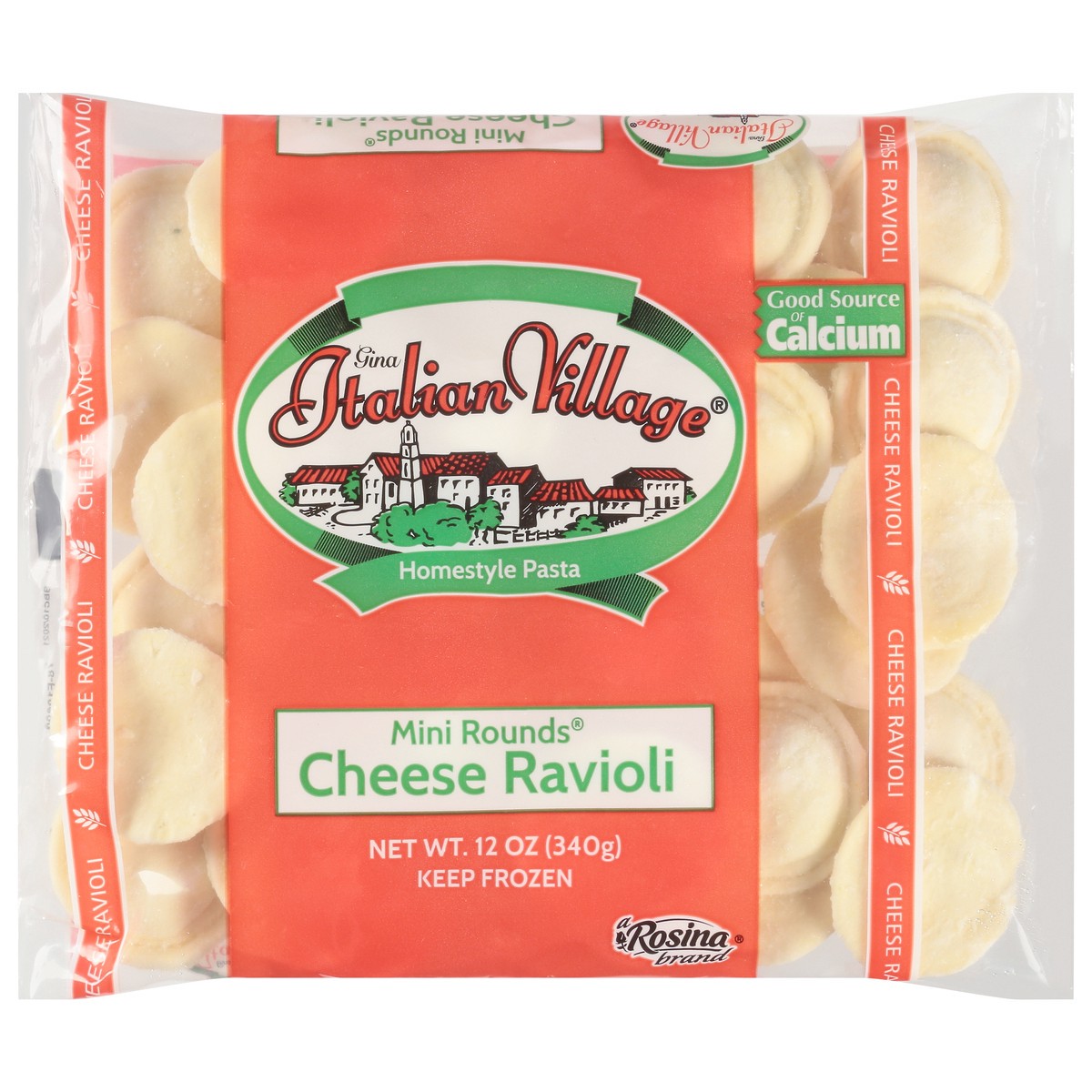 slide 1 of 12, Italian Village Cheese Ravioli 12 oz, 12 oz