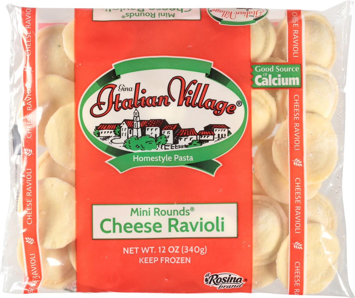 slide 3 of 12, Italian Village Cheese Ravioli 12 oz, 12 oz