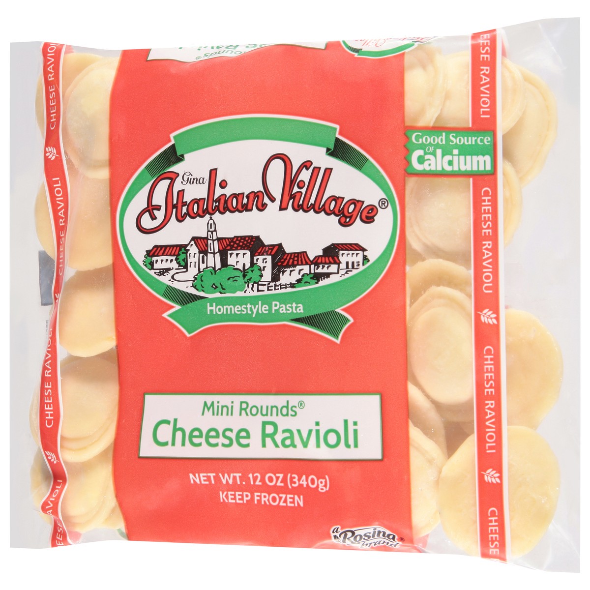 slide 2 of 12, Italian Village Cheese Ravioli 12 oz, 12 oz