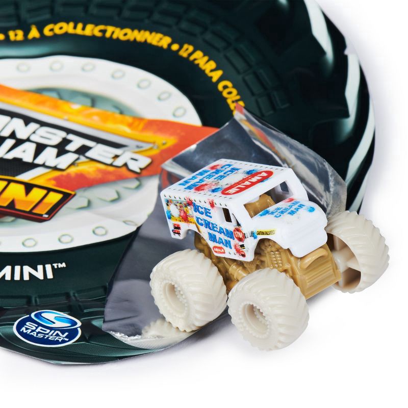 slide 8 of 8, Monster Jam Mini Blind Bag, 1 ct