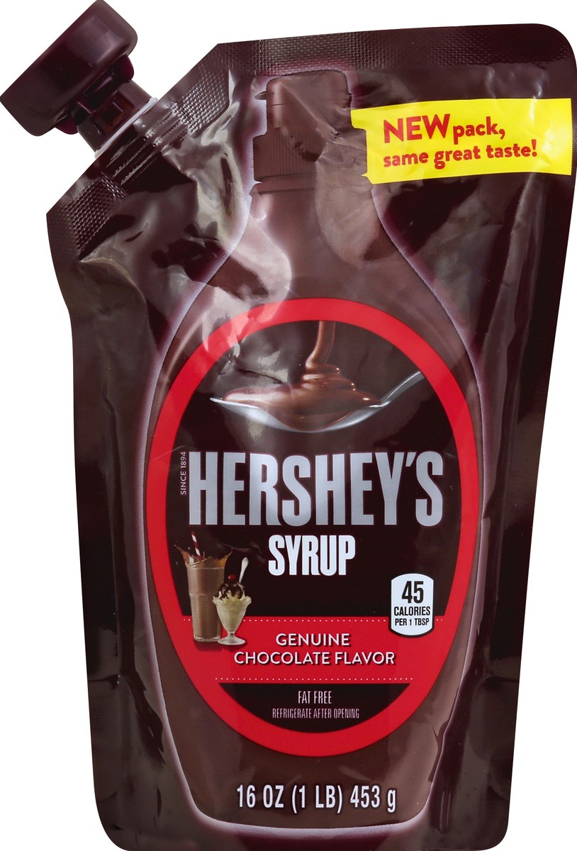 slide 2 of 2, Hershey's Chocolate Syrup - 16 oz, 16 oz