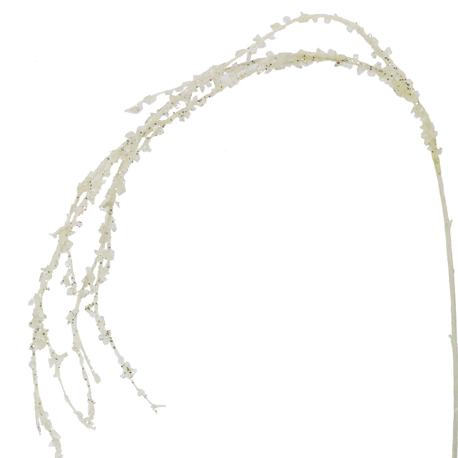 slide 2 of 2, 24" Hanging Icy Twig Stem By Ashland, 2 in x 11 in x 24 in