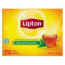 Lipton Decaffeinated Hot Tea