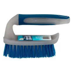 Giant Small Space Iron Handle Scrub Brush