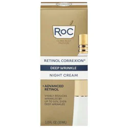 RoC Retinol Correxion Deep Wrinkle Night Cream 1.0 fl oz