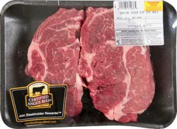 Certified Angus Beef Boneless Choice Chuck Eye Beef Steak 1 ea