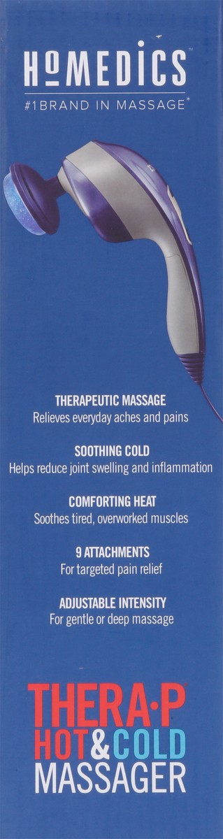 slide 3 of 15, HoMedics Thera-P Hot & Cold Massager 1 ea, 1 ct