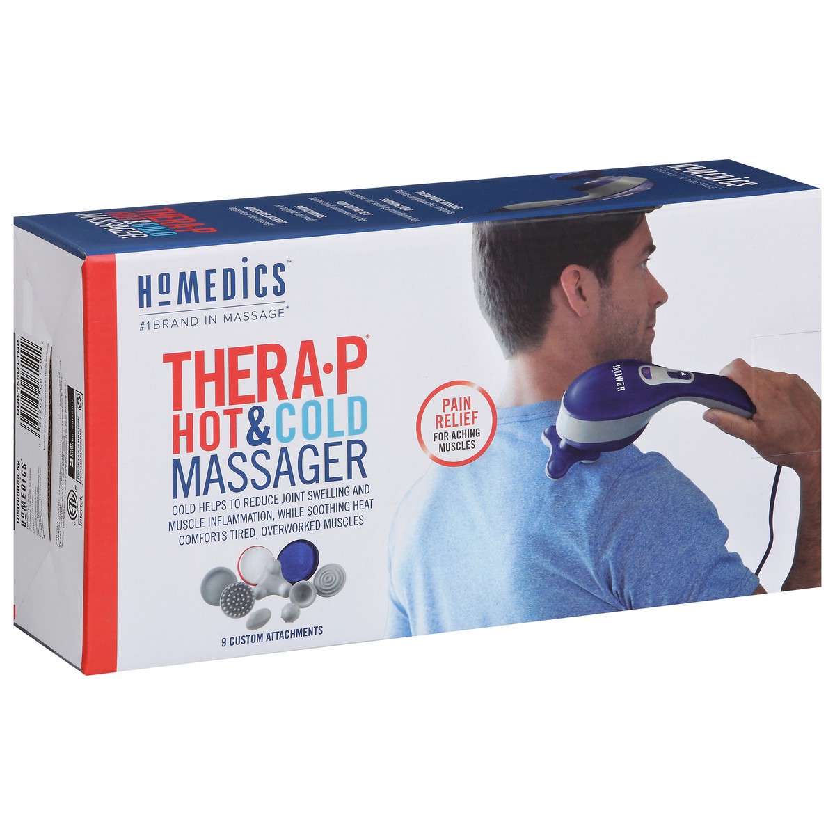 slide 12 of 15, HoMedics Thera-P Hot & Cold Massager 1 ea, 1 ct