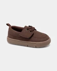 Carter's Baby Boy Every Step® First Walker Casual Shoes - Brown Brown 4.5