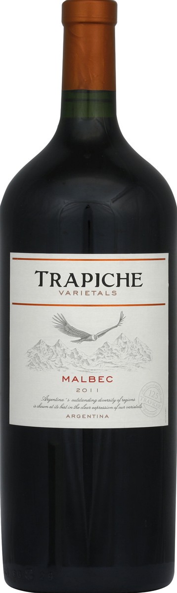 slide 2 of 2, Trapiche Malbec, 1.5 liter