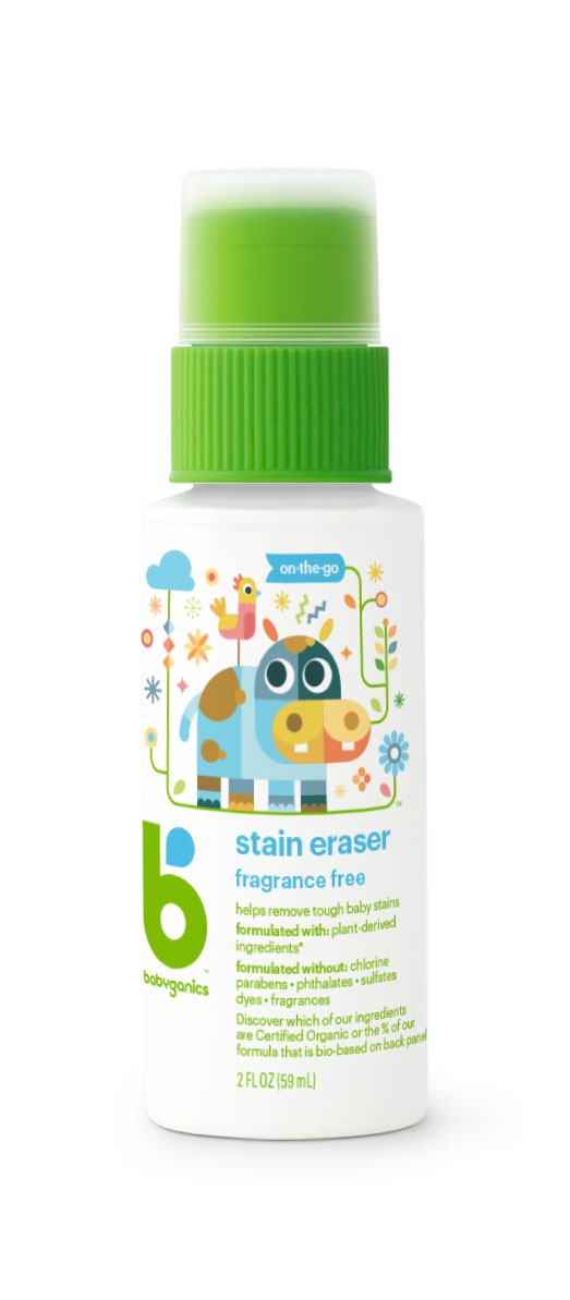 slide 7 of 10, Babyganics Stain Eraser Marker, 2 oz