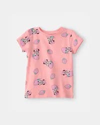 Carter's Toddler Girl Disney Minnie Mouse Graphic Tee - Pink 3T
