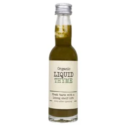 Liquid Herbs Thyme Organic