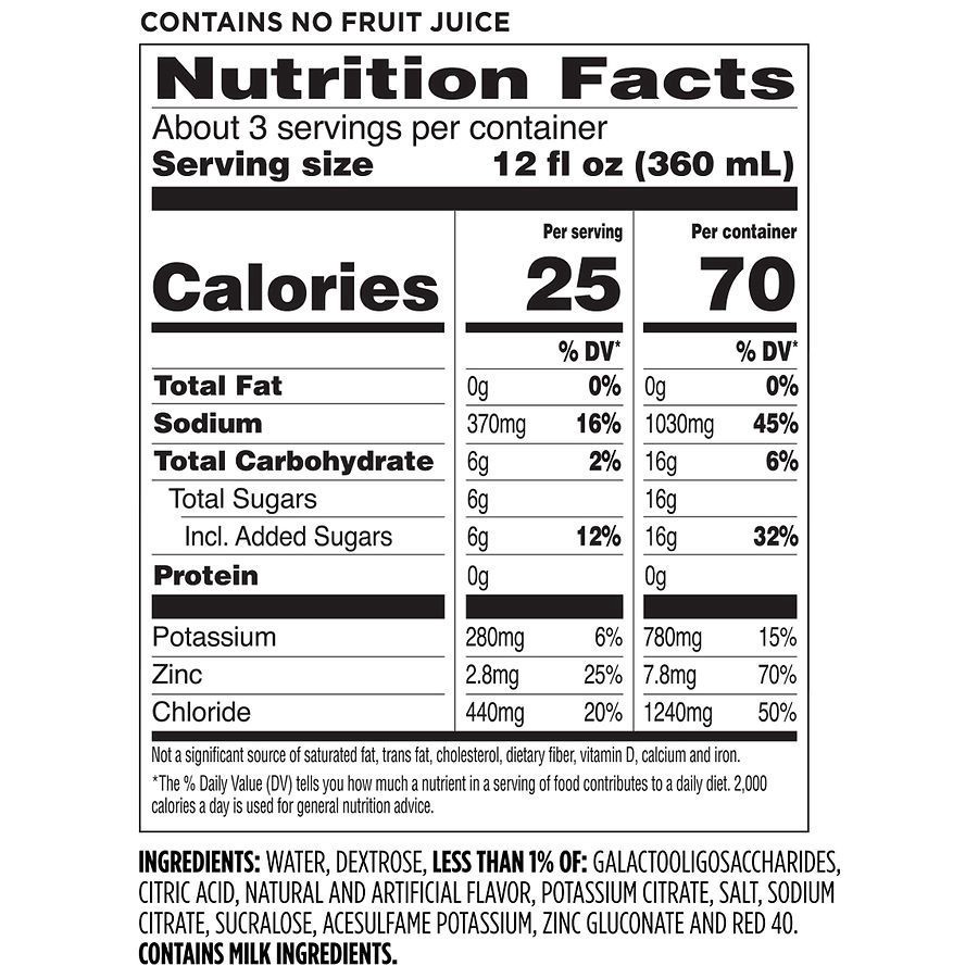 slide 2 of 5, Walgreens Pediatric Electrolyte Oral Maintenance Solution Cherry Punch, 33.8 oz