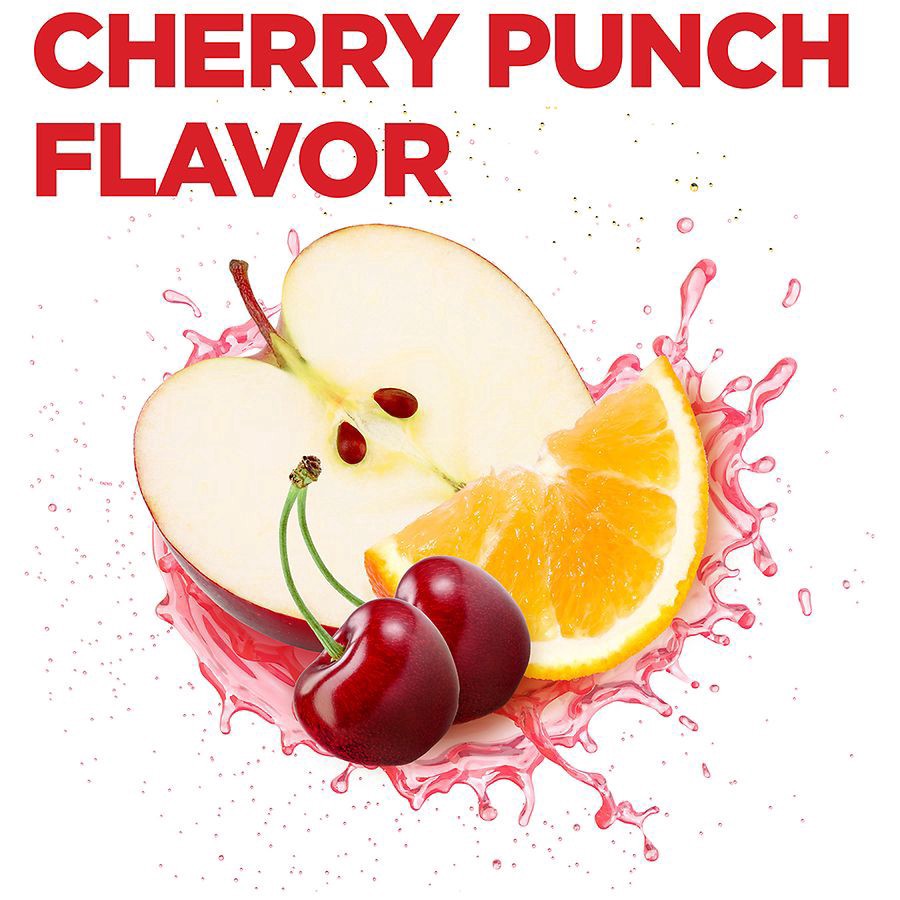 slide 3 of 5, Walgreens Pediatric Electrolyte Oral Maintenance Solution Cherry Punch, 33.8 oz