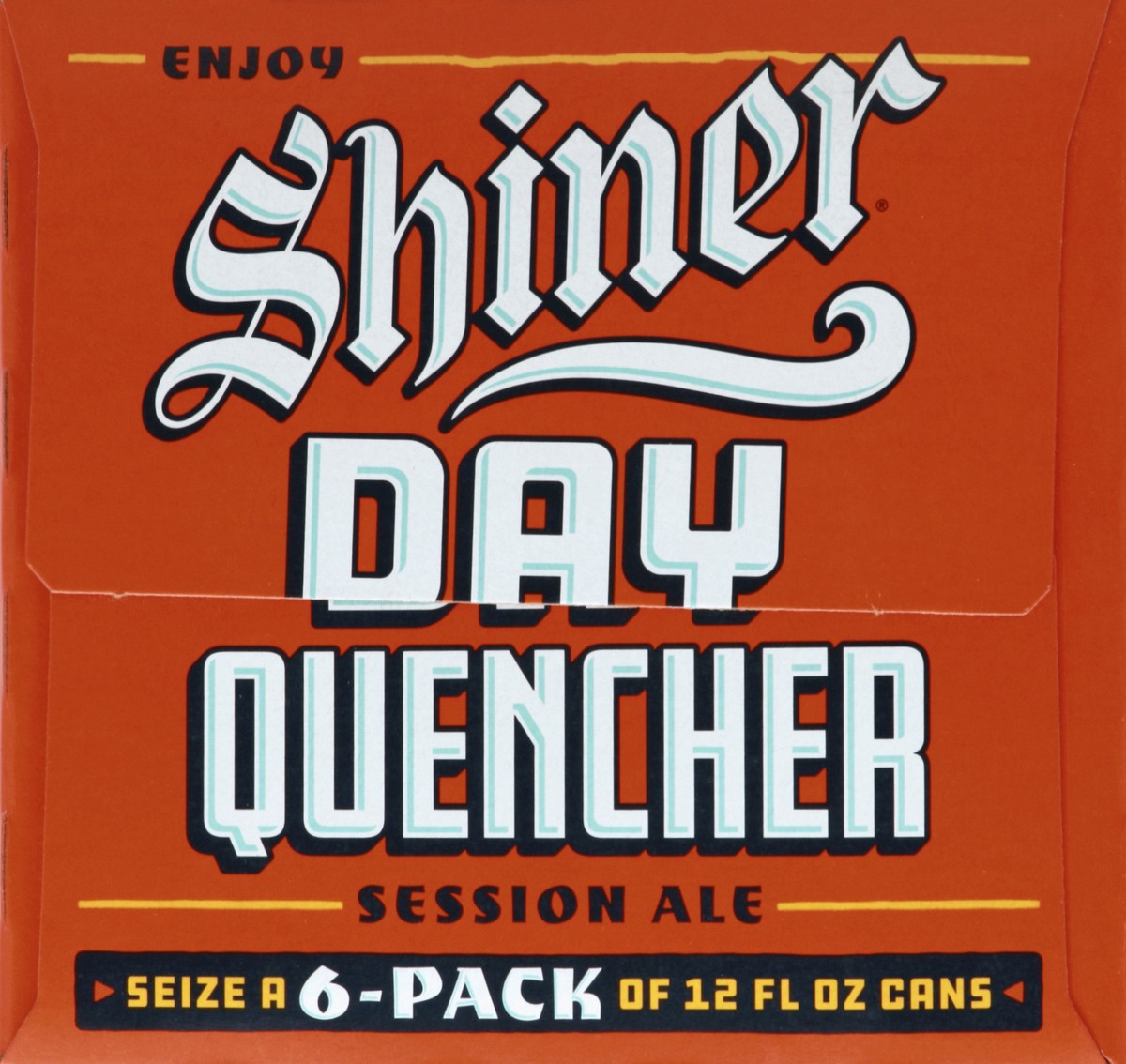 slide 3 of 6, Shiner Day Qu 6 Pk 12 Oz, 6 ct; 12 oz