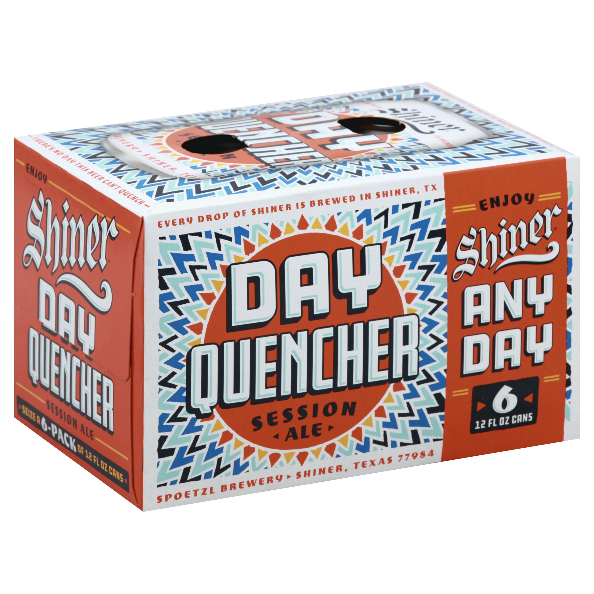 slide 1 of 6, Shiner Day Qu 6 Pk 12 Oz, 6 ct; 12 oz