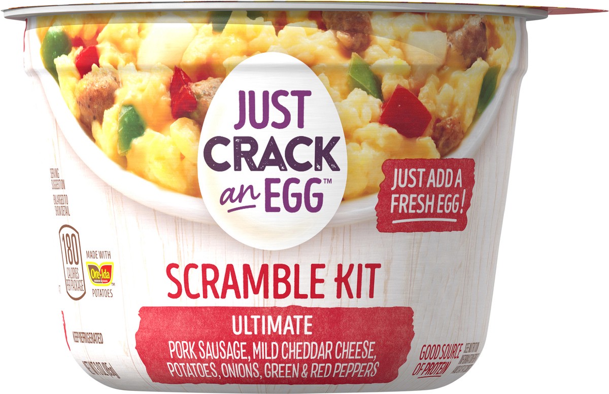 slide 5 of 9, Ore-Ida Just Crack An Egg Ultimate Scramble Breakfast Bowl Kit - 3oz, 3 oz