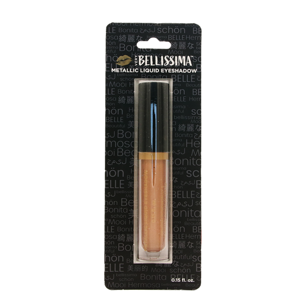 slide 1 of 1, Bellissima Metallic Liquid Eyeshadow - Shade 102 Rose Wood, 0.15 fl oz