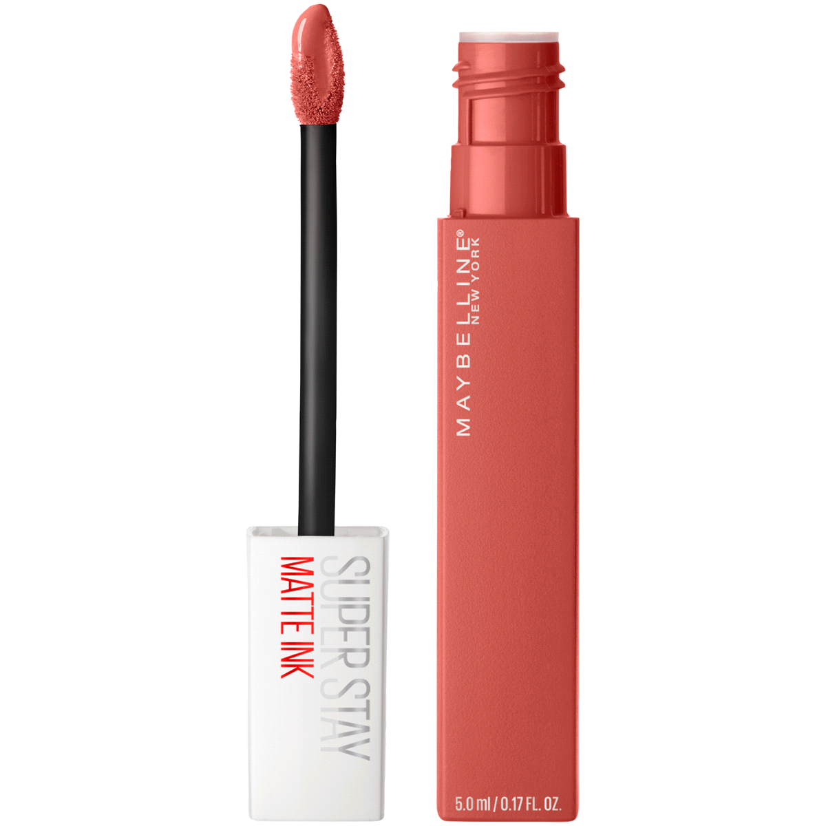 slide 1 of 1, Maybelline Matte Ink Lip Color - 130 Self-starter - 0.17 fl oz, 0.17 fl oz