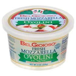 BelGioioso Cheese, Ovolini, Fresh Mozzarella