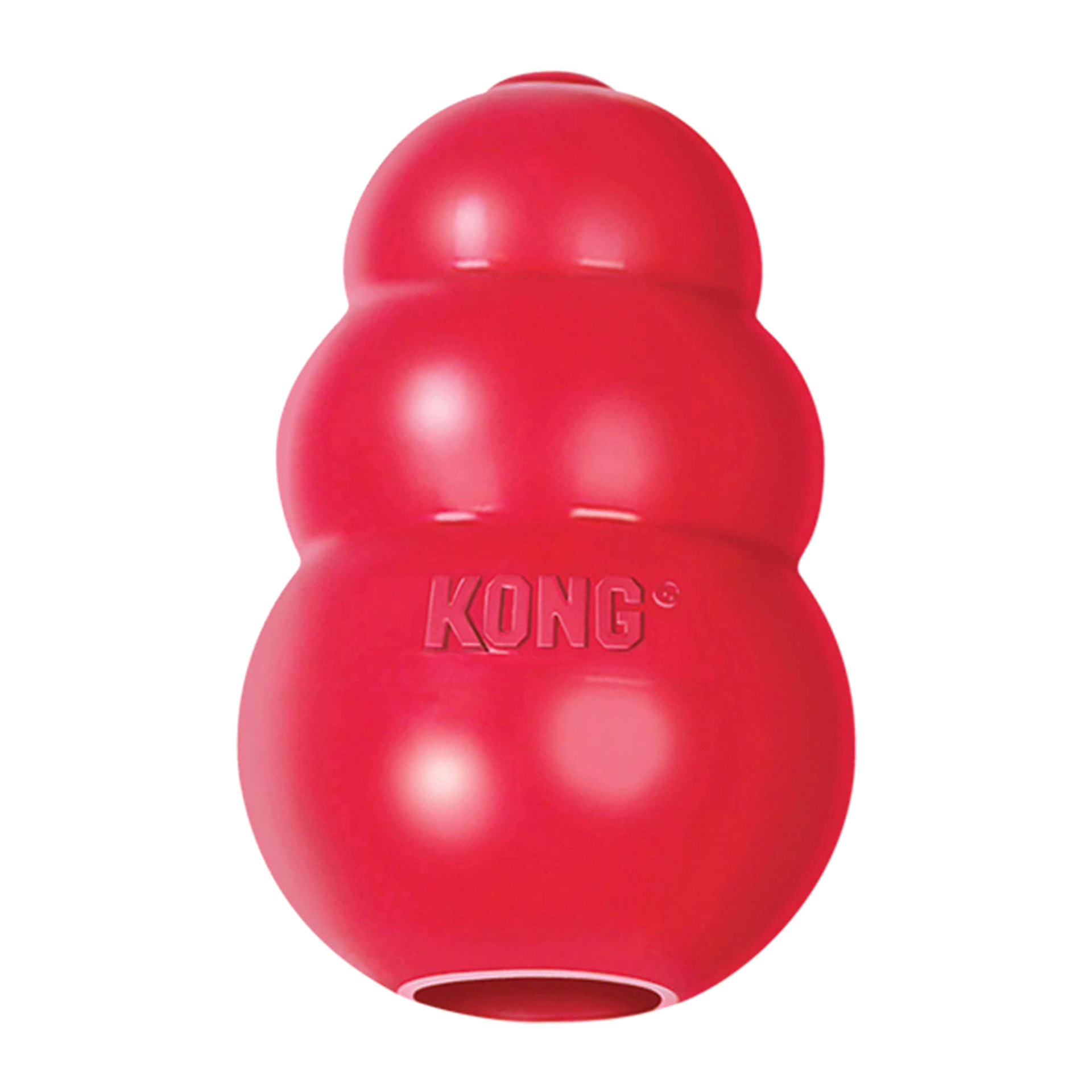 slide 1 of 1, KONG Classic Dog Toy, XS