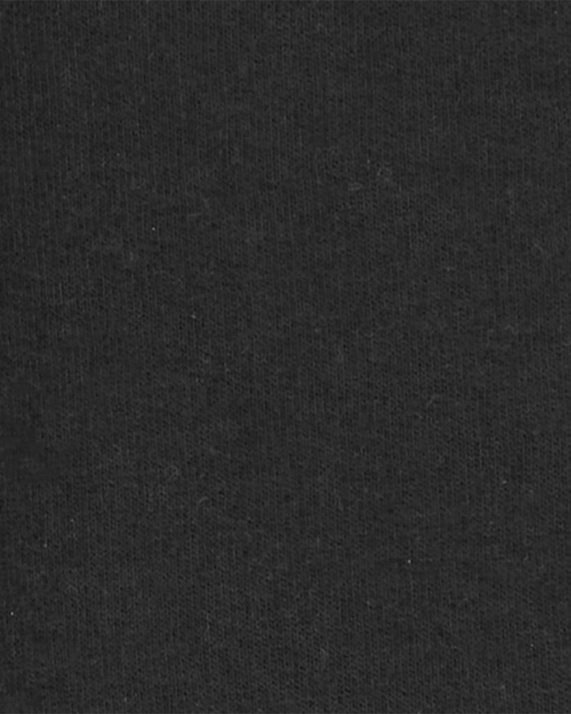 slide 2 of 3, Carter's Kid Pull-On Drawstring Joggers - Black Black 5, 1 ct