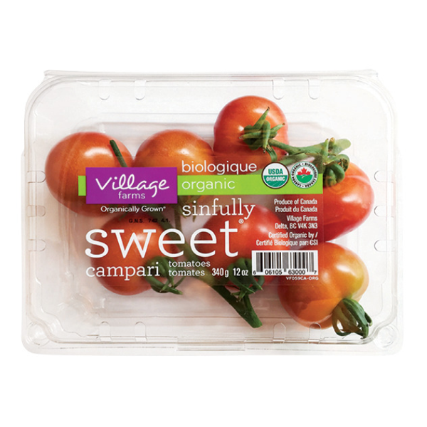 slide 1 of 1, SUNSET Organic Campari Tomatoes, 1 ct