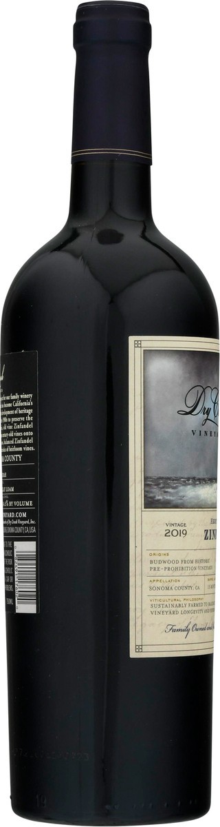 slide 9 of 9, Dry Creek Vineyard Heritage Zinfandel, 750 ml