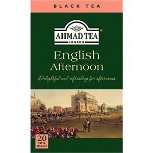 slide 1 of 1, Ahmad Tea English Afternoon, 20 ct