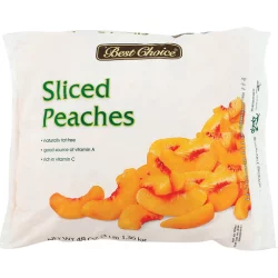 Best Choice Sliced Peaches