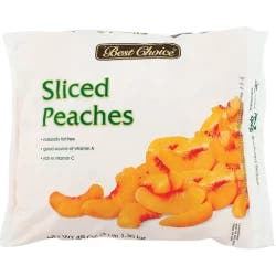 Best Choice Sliced Peaches