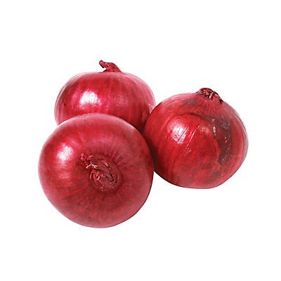 slide 1 of 1, Fresh Red Onions, 1 ct