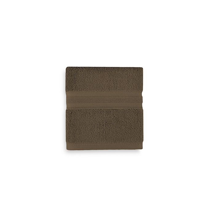 slide 1 of 15, Wamsutta Icon PimaCott Hand Towel - Walnut, 1 ct