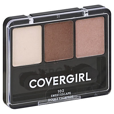 slide 1 of 1, Covergirl Eye Enhancers 3 Coordinated Colors Sweet Escape 102, 0.14 oz