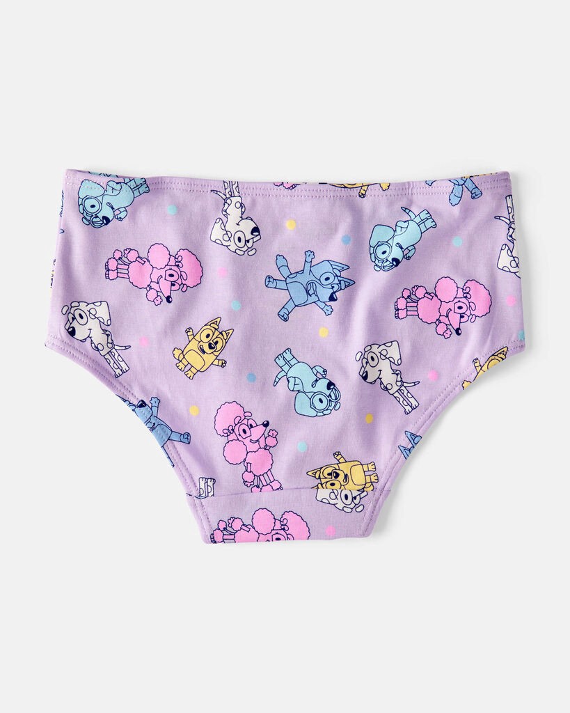 slide 2 of 2, Carter's Toddler 7-Pack Bluey Brief Stretch Cotton Underwear Multi 4-5, 1 ct