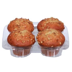 H-E-B Bakery Banana Nut Muffins