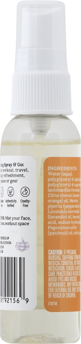 slide 8 of 9, Aura Cacia Motivate Workout Mist, 2 fl oz
