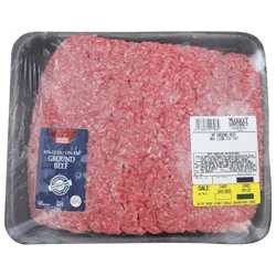 Market District Giant Eagle Beef Ground, 85% Lean, 15% Fat, Value Pack