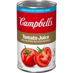 Campbell's 100% Tomato Juice, 46 fl oz Can