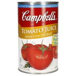 Campbell's Tomato Juice From Concentrate