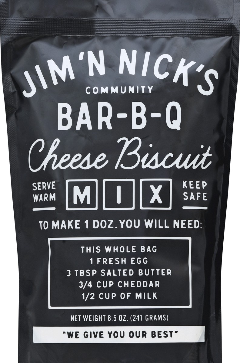 slide 3 of 3, Jim 'N Nick's Cheese Biscuit Mix, 8.5 oz