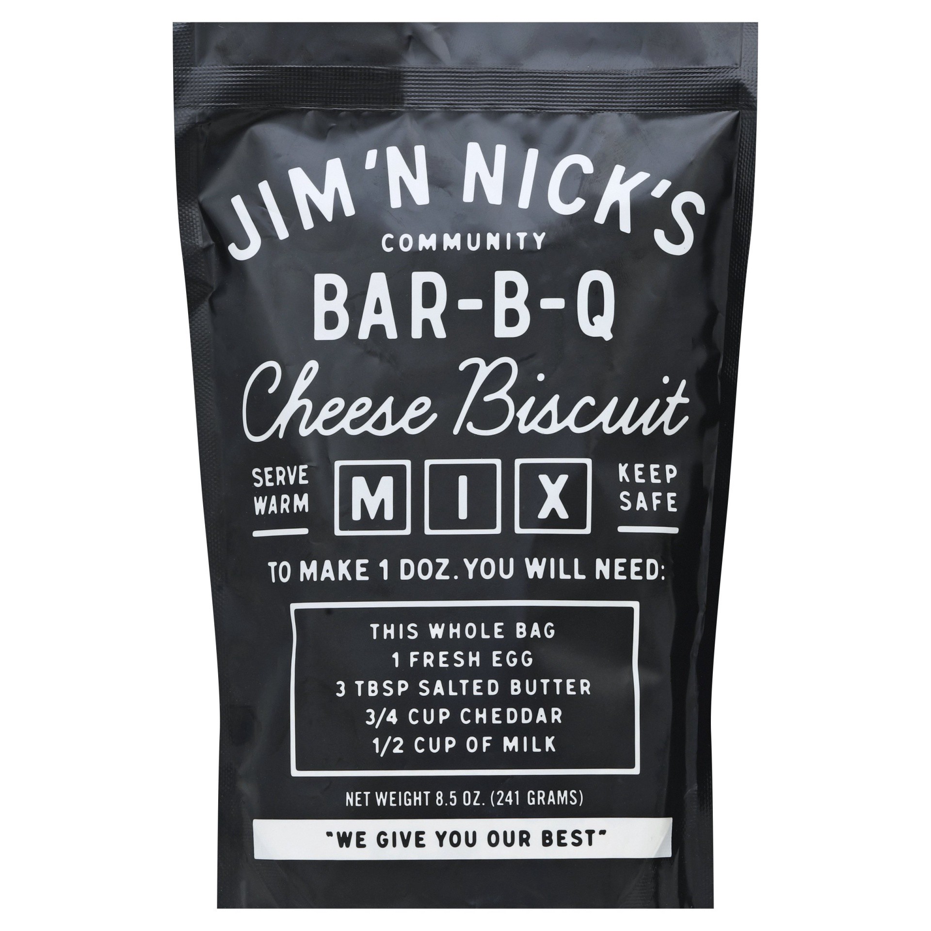 slide 1 of 3, Jim 'N Nick's Cheese Biscuit Mix, 8.5 oz