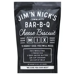 Jim 'N Nick's Cheese Biscuit Mix