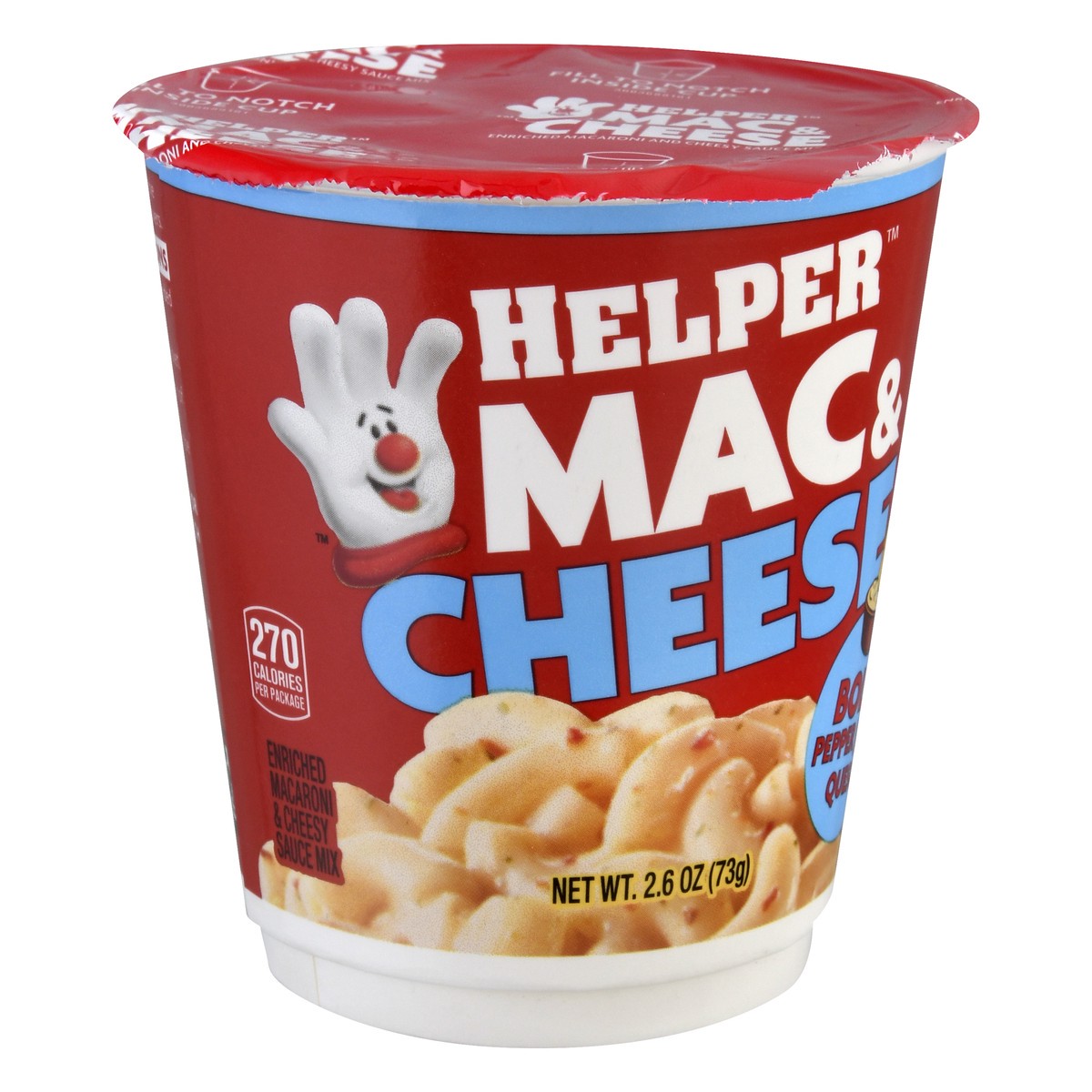 slide 3 of 9, Helper Bold Pepper Jack Queso Mac & Cheese 2.6 oz, 2.6 oz